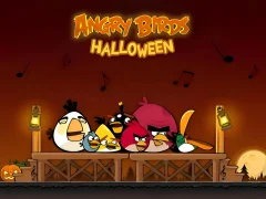 Hra Angry birds Halloween HD online