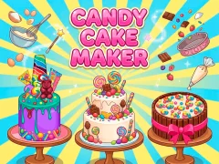 Hra Candy Cake Maker online