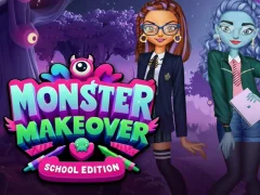 Hra Monster Makeover School Edition online