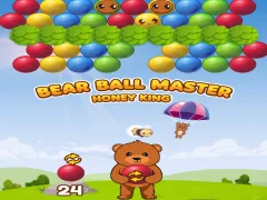 Hra Bear Ball Master  Honey King online