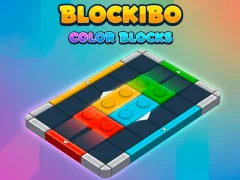 Hra Blockibo Color Blocks online