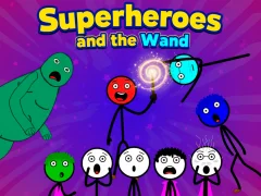 Hra Superheroes and the Wand online