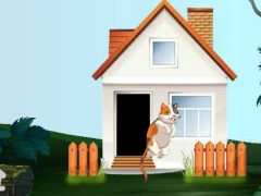 Hra Curious Cat Escape online