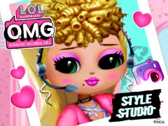 Hra LOL Surprise OMG™ Style Studio online