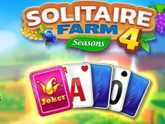 Hra Solitaire Farm Seasons 4 online