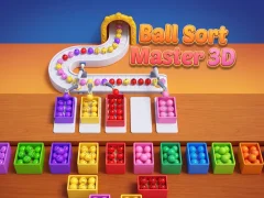 Hra Ball Sort Master 3D online