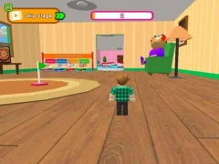 Hra Escape Evil Granny Obby! online