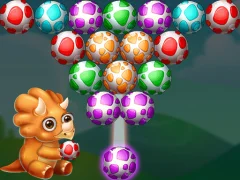 Hra Dino Egg Shooter online
