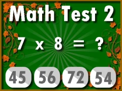 Hra Math Test 2 online