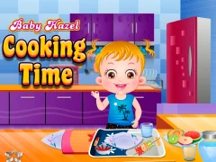 Hra Baby Hazel Cooking Time online