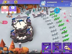 Hra Stickman Guys Defense online