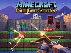 Hra Minecraft Pixel Gun Shooter online
