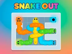 Hra Snake Out online