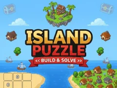 Hra Island Puzzle: Build & Solve online