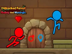 Hra Unblocked Forest Fireboy and Watergirl online