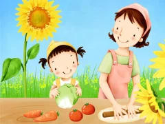 Hra Mother's day 2020 slide online