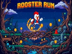 Hra Rooster Run online