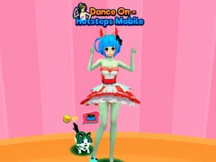 Hra Dance On Hotsteps Mobile online