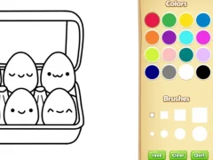 Hra Easy Coloring Book For Kids online