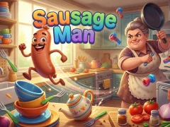 Hra Sausage Man online