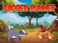 Hra Badger Runner online