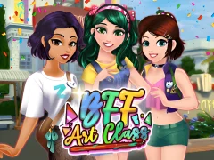 Hra BFF: Art Class online