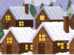 Hra Christmas Town Difference online