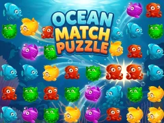 Hra Ocean Match Puzzle online