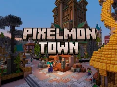 Hra Pixelmon Town online
