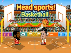 Hra Head sports! basketball online