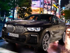 Hra BMW X6 M50I online
