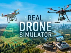 Hra Real Drone Simulator online