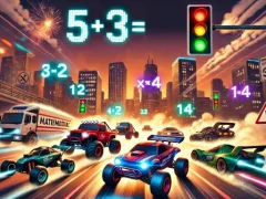 Hra Mathematics Racing online