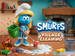 Hra The Smurfs Village Cleaning online