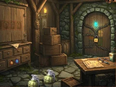 Hra Starfall Trekker Escape online