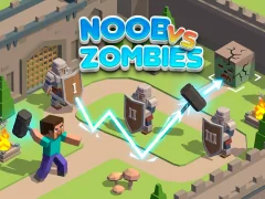 Hra Noob vs Zombies online