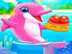 Hra My Twin Dolphin Baby Care online