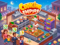 Hra Cooking Empire online