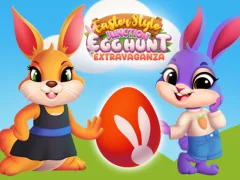Hra Easter Style Junction Egg Hunt Extravaganza online