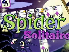 Hra Spider Solitaire 2 online