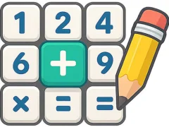 Hra Math Crossword Puzzle Genius Edition online