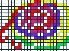 Hra Pixel Draw online
