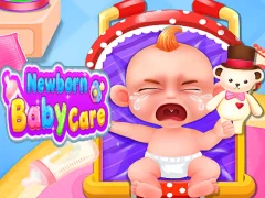 Hra Newborn Baby Care online