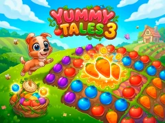 Hra Yummy Tales 3 online