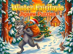 Hra Winter Fairytale: Jigsaw Puzzles online