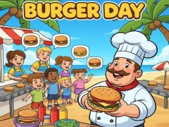 Hra Burger Day online