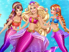 Hra Princess Mermaid Coronation online