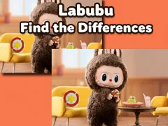 Hra Labubu Find the Differences online