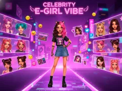 Hra Celebrity E-Girl Vibe online