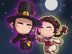 Hra Darkmaster and Lightmaiden online